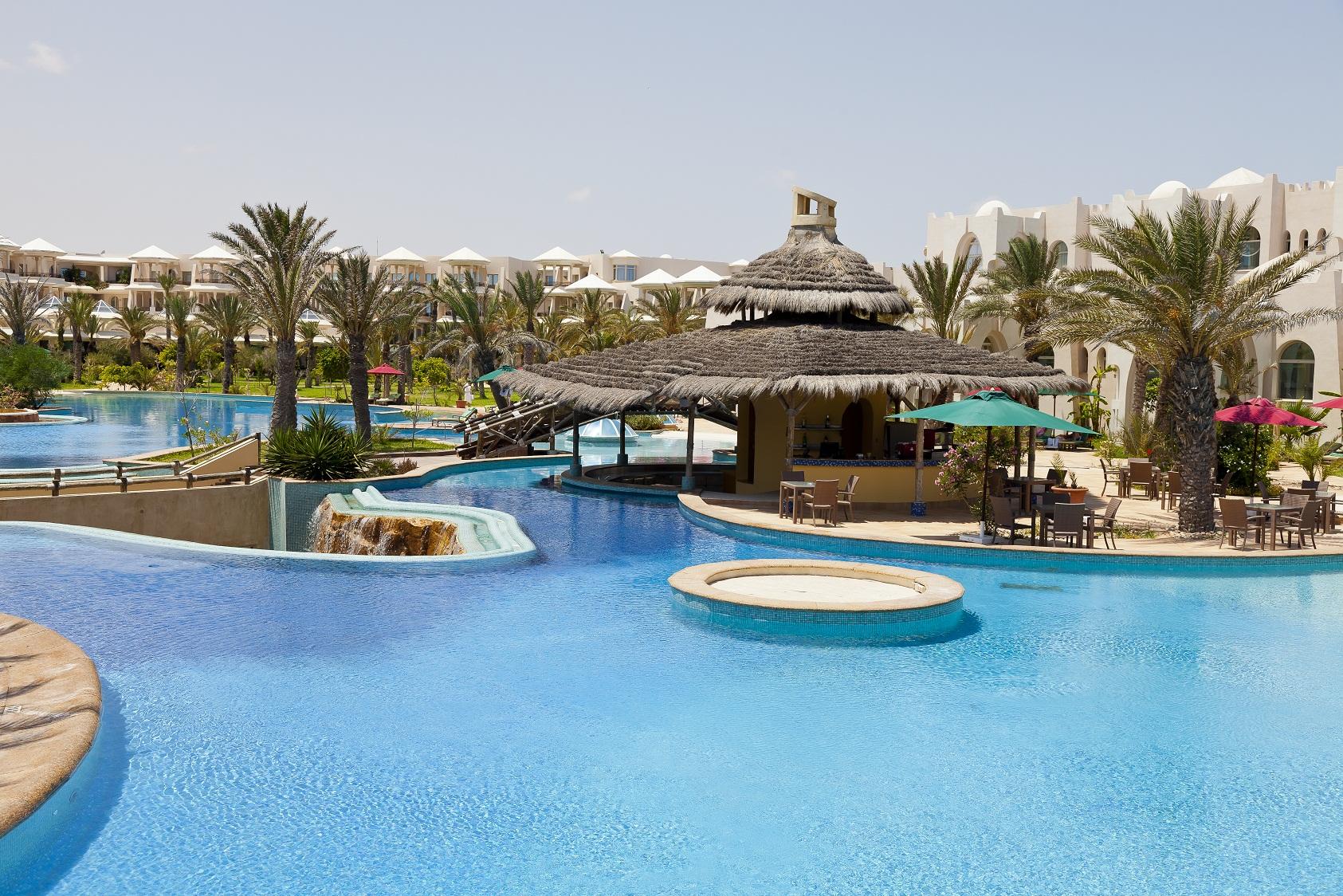 Hasdrubal Prestige Thalassa & Spa Djerba Mezraia Eksteriør bilde
