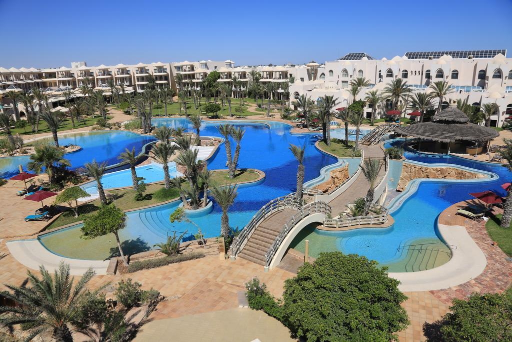 Hasdrubal Prestige Thalassa & Spa Djerba Mezraia Eksteriør bilde