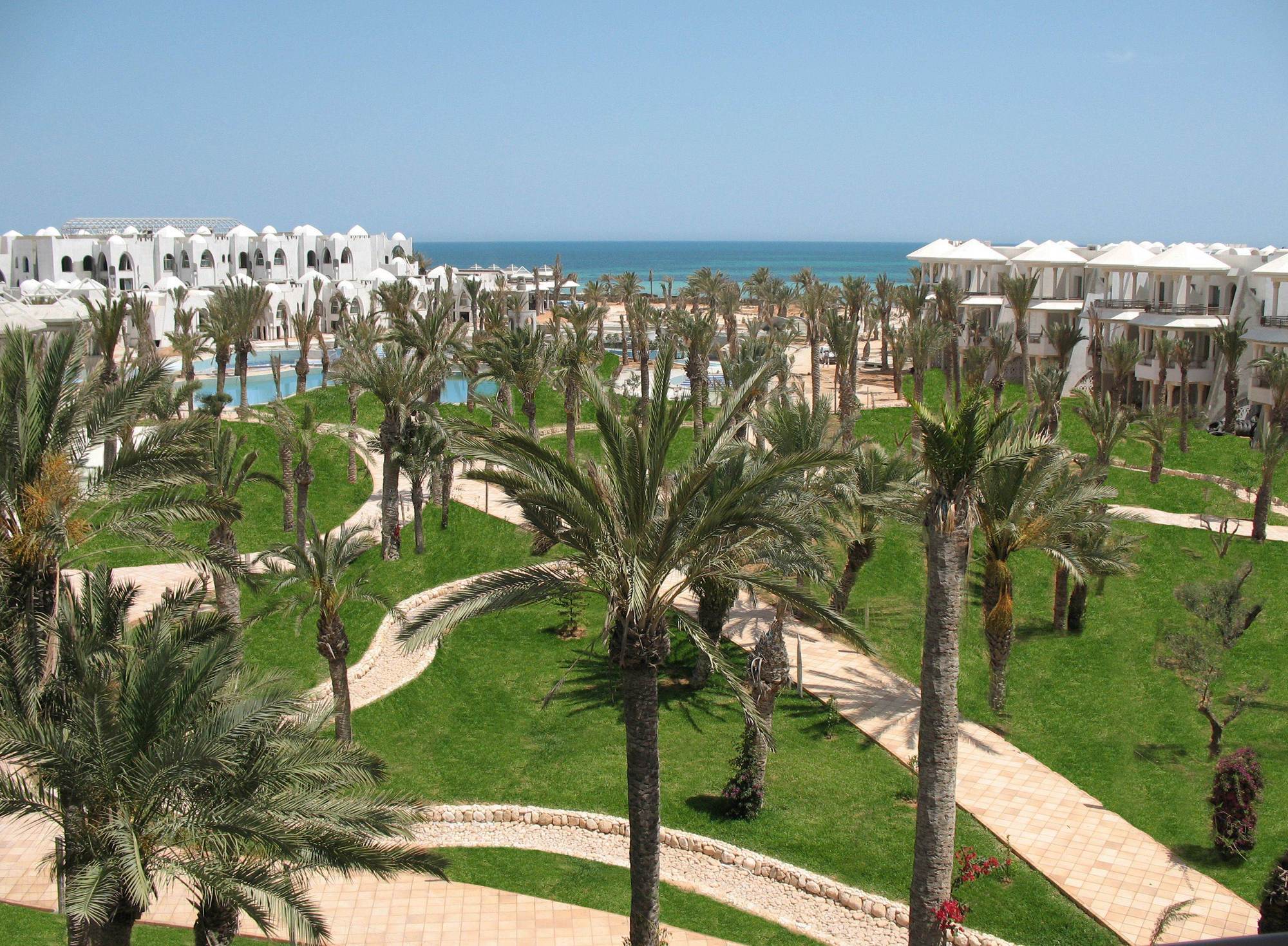 Hasdrubal Prestige Thalassa & Spa Djerba Mezraia Eksteriør bilde