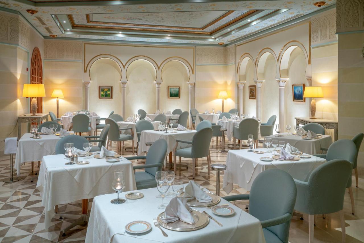 Hasdrubal Prestige Thalassa & Spa Djerba Mezraia Eksteriør bilde